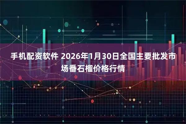 手机配资软件 2026年1月30日全国主要批发市场番石榴价格行情