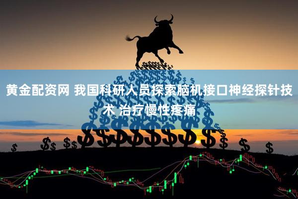 黄金配资网 我国科研人员探索脑机接口神经探针技术 治疗慢性疼痛