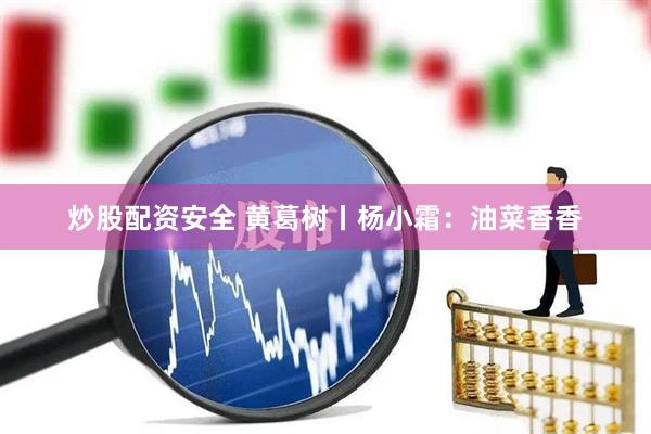 炒股配资安全 黄葛树丨杨小霜：油菜香香